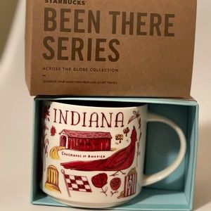 Been there Indiana Starbucks mug